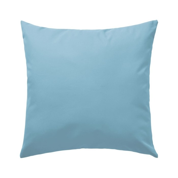 Oreiller d'extérieur 2 pcs 60 x 60 cm Bleu clair