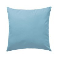 Oreiller d'extérieur 2 pcs 60 x 60 cm Bleu clair