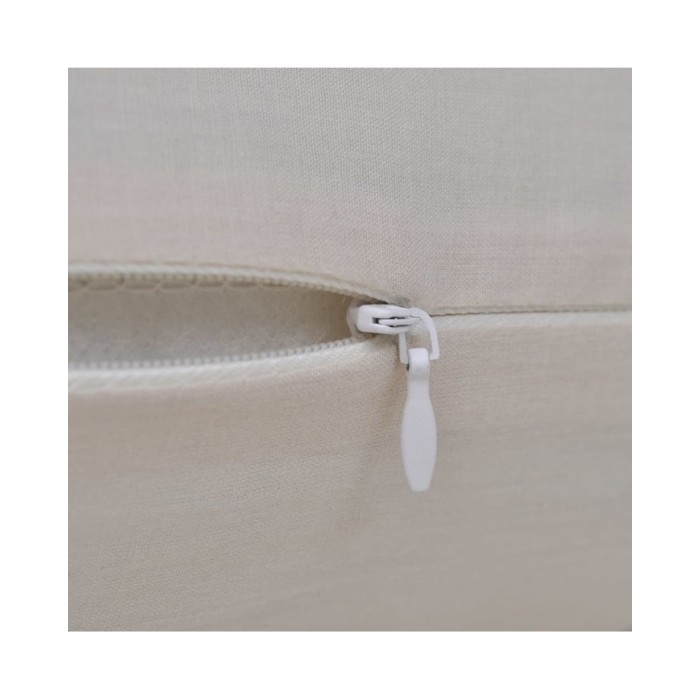 Housses de coussin 4 pcs Coton Beige 50x50 cm 