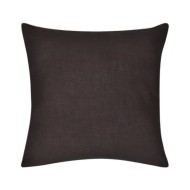 Housses de coussin 4 pcs Coton Marron 80x80 cm