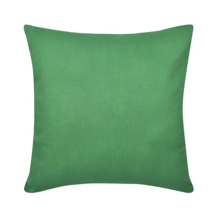Housses de coussin 4 pcs Coton Vert 80x80 cm