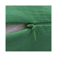 Housses de coussin 4 pcs Coton Vert 80x80 cm