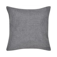 Housses de coussin 4 pcs Aspect de lin Anthracite 40x40 cm 