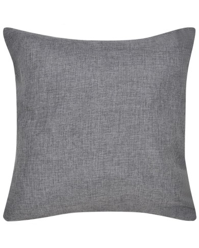 Housses de coussin 4 pcs Aspect de lin Anthracite 50x50 cm 