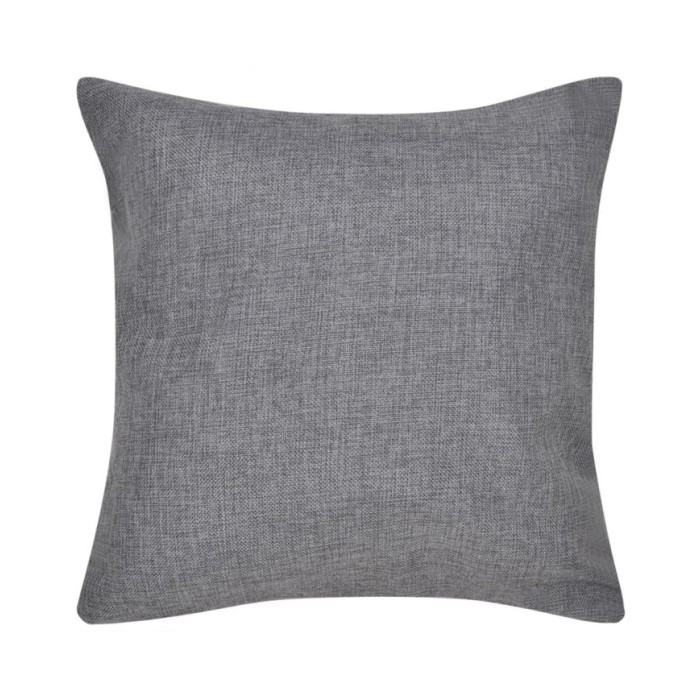 Housses de coussin 4 pcs Aspect de lin Anthracite 50x50 cm 