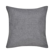 Housses de coussin 4 pcs Aspect de lin Anthracite 50x50 cm 