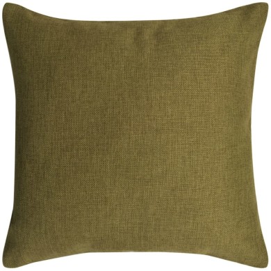 Housses de coussin 4 pcs Aspect de lin Vert 50x50 cm