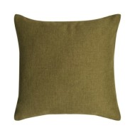 Housses de coussin 4 pcs Aspect de lin Vert 50x50 cm