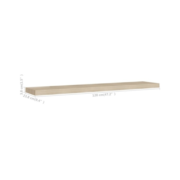 Banc de jardin 122 cm Fer Marron antique