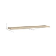 Banc de jardin 122 cm Fer Marron antique