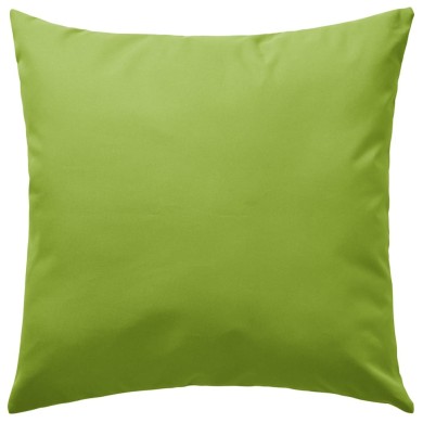 Oreiller d'extérieur 4 pcs 45 x 45 cm Vert pomme