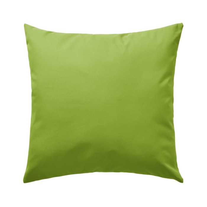 Oreiller d'extérieur 4 pcs 45 x 45 cm Vert pomme