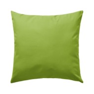 Oreiller d'extérieur 4 pcs 45 x 45 cm Vert pomme