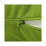 Oreiller d'extérieur 4 pcs 45 x 45 cm Vert pomme