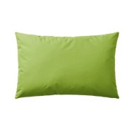 Oreiller d'extérieur 2 pcs 60 x 40 cm Vert pomme