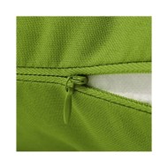 Oreiller d'extérieur 2 pcs 60 x 40 cm Vert pomme
