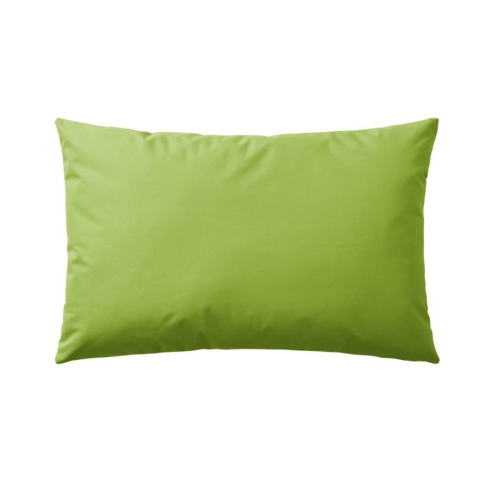 Oreiller d'extérieur 4 pcs 60 x 40 cm Vert pomme