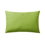 Oreiller d'extérieur 4 pcs 60 x 40 cm Vert pomme