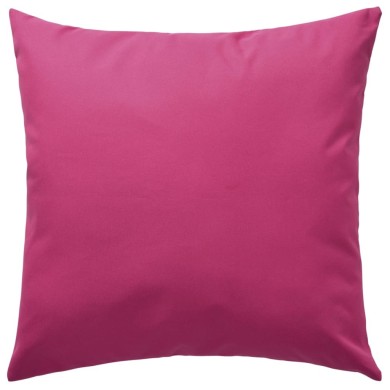 Oreiller d'extérieur 4 pcs 45 x 45 cm Rose