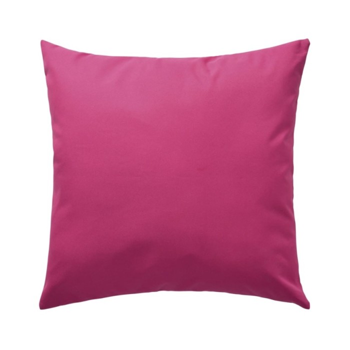 Oreiller d'extérieur 4 pcs 45 x 45 cm Rose