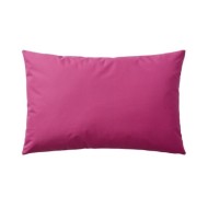 Oreiller d'extérieur 2 pcs 60 x 40 cm Rose