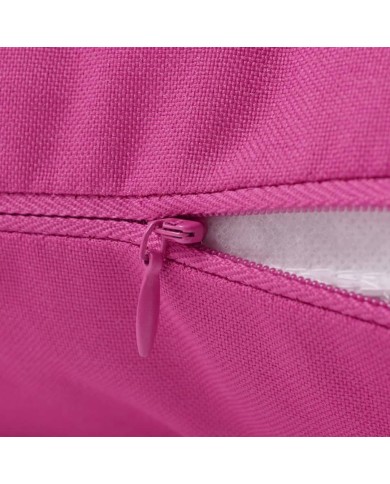 Oreiller d'extérieur 2 pcs 60 x 40 cm Rose