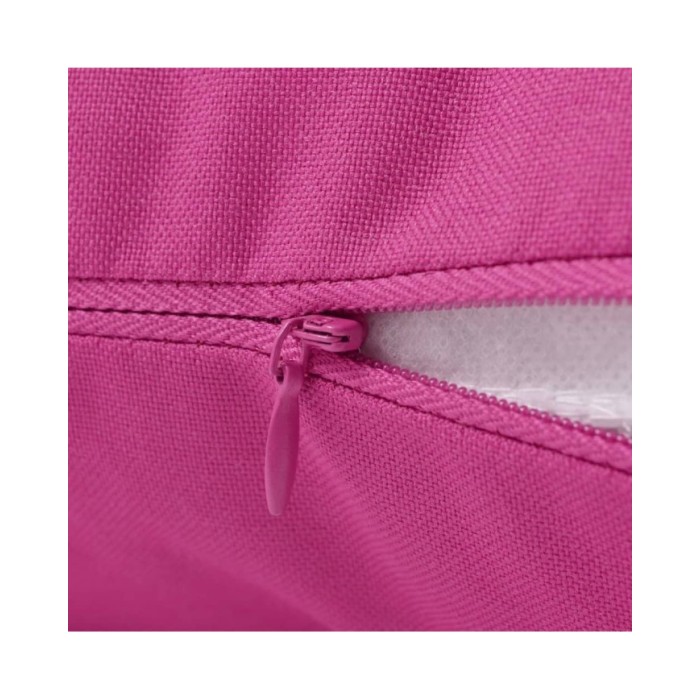 Oreiller d'extérieur 2 pcs 60 x 40 cm Rose