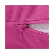 Oreiller d'extérieur 2 pcs 60 x 40 cm Rose