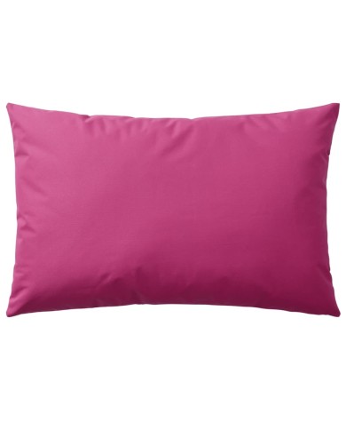Oreiller d'extérieur 4 pcs 60 x 40 cm Rose