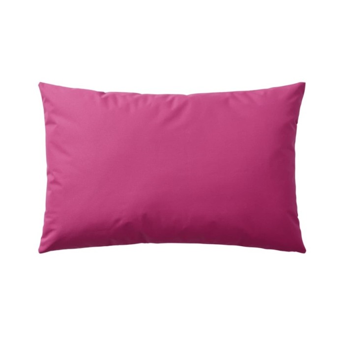 Oreiller d'extérieur 4 pcs 60 x 40 cm Rose