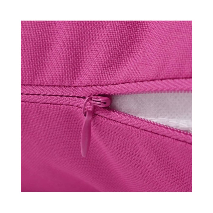 Oreiller d'extérieur 4 pcs 60 x 40 cm Rose
