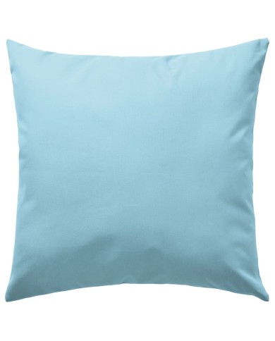 Oreiller d'extérieur 2 pcs 45 x 45 cm Bleu clair