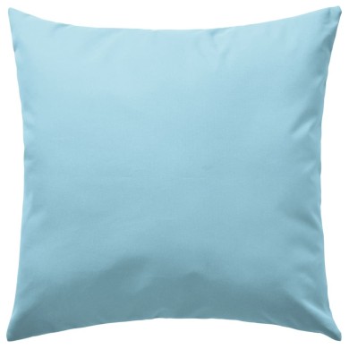 Oreiller d'extérieur 2 pcs 45 x 45 cm Bleu clair