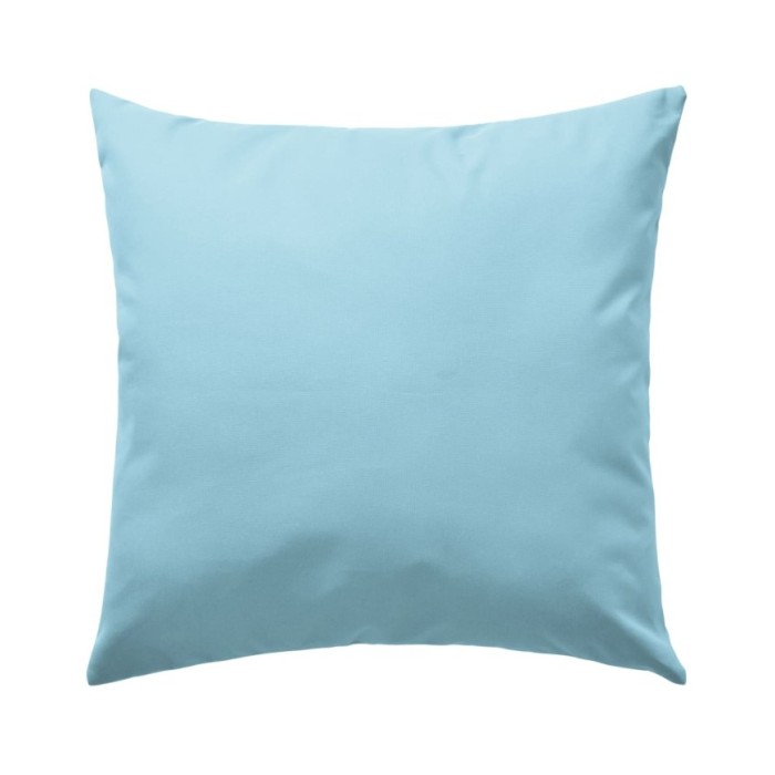 Oreiller d'extérieur 4 pcs 45 x 45 cm Bleu clair