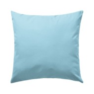 Oreiller d'extérieur 4 pcs 45 x 45 cm Bleu clair