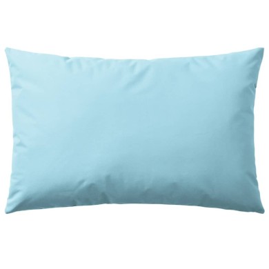 Oreiller d'extérieur 2 pcs 60 x 40 cm Bleu clair
