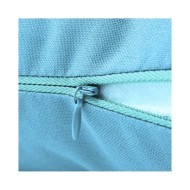 Oreiller d'extérieur 2 pcs 60 x 40 cm Bleu clair