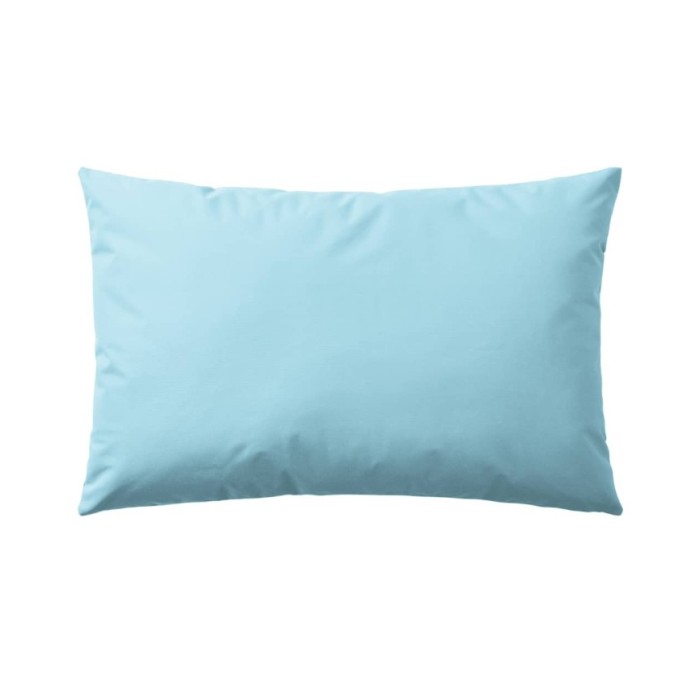 Oreiller d'extérieur 4 pcs 60 x 40 cm Bleu clair