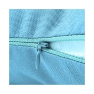 Oreiller d'extérieur 4 pcs 60 x 40 cm Bleu clair