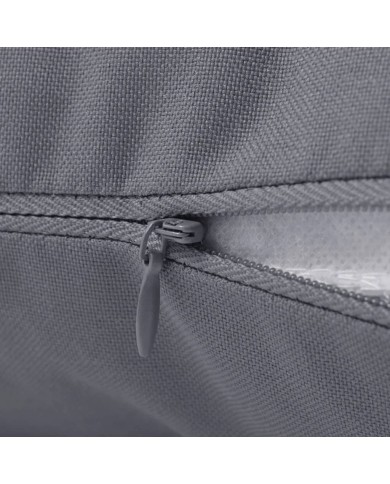 Oreiller d'extérieur 4 pièces 45 x 45 cm Gris