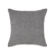 Jeu de coussin 2 pcs Velours 45 x 45 cm Gris