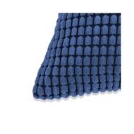 Jeu de coussin 2 pcs Velours 40 x 60 cm Bleu