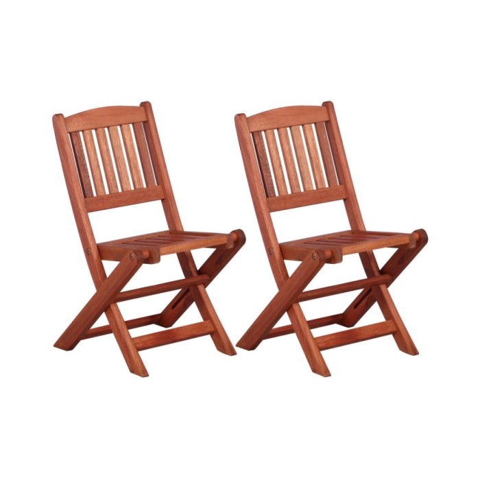 Ensemble à dîner d'extérieur 4 pcs pour enfants Eucalyptus