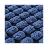 Jeu de coussin 2 pcs Velours 40 x 60 cm Bleu