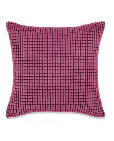 Jeu de coussin 2 pcs Velours 45 x 45 cm Rose