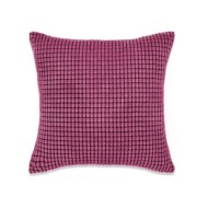 Jeu de coussin 2 pcs Velours 45 x 45 cm Rose