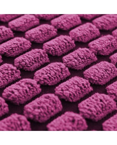 Jeu de coussin 2 pcs Velours 45 x 45 cm Rose