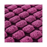 Jeu de coussin 2 pcs Velours 45 x 45 cm Rose