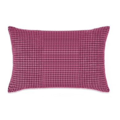 Jeu de coussin 2 pcs Velours 40 x 60 cm Rose