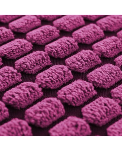 Jeu de coussin 2 pcs Velours 40 x 60 cm Rose